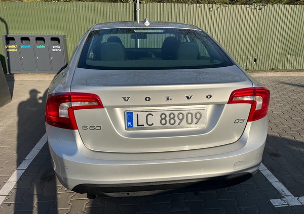 Volvo S60 cena 35000 przebieg: 199330, rok produkcji 2012 z Chełm małe 232